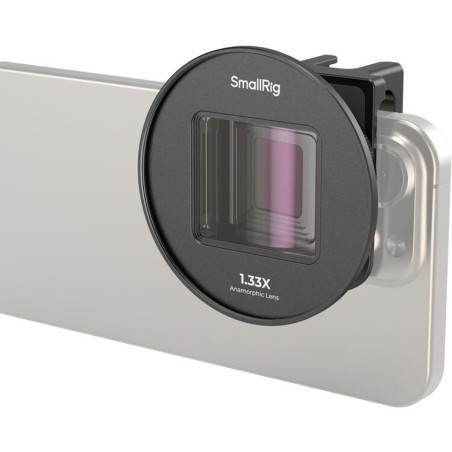 SmallRig 4590 Anamorphic Lens 1.33x Móvil | Compra SmallRig 4590 | lente anamórfica 1.33x movil smallrig t-mount