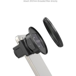 SmallRig 4590 Anamorphic Lens 1.33x Móvil | Compra SmallRig 4590 | lente anamórfica 1.33x movil smallrig t-mount