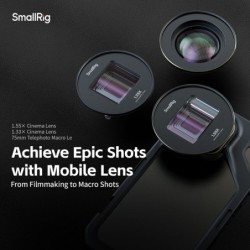 SmallRig 4590 Anamorphic Lens 1.33x Móvil | Compra SmallRig 4590 | lente anamórfica 1.33x movil smallrig t-mount