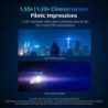 SmallRig 4590 Anamorphic Lens 1.33x Móvil | Compra SmallRig 4590 | lente anamórfica 1.33x movil smallrig t-mount