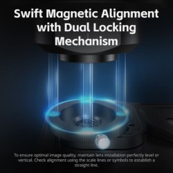 SmallRig 4590 Anamorphic Lens 1.33x Móvil | Compra SmallRig 4590 | lente anamórfica 1.33x movil smallrig t-mount