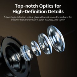 SmallRig 4590 Anamorphic Lens 1.33x Móvil | Compra SmallRig 4590 | lente anamórfica 1.33x movil smallrig t-mount