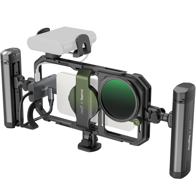 SmallRig 4596B Brandon Li Mobile Video Kit | Compra SmallRig 4596B | kit video movil brandon li all in one smallrig