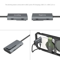 SmallRig 4596B Brandon Li Mobile Video Kit | Compra SmallRig 4596B | kit video movil brandon li all in one smallrig