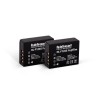 Hähnel Batería Twin Compatible NP-W126S para Fuji | Pack de 2 baterías recargables para cámaras Fujifilm