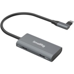 SmallRig 4598 USB-C Hub 4-in-1 con Audio | Compra SmallRig 4598 | hub usb-c 4 en 1 smallrig con audio camara