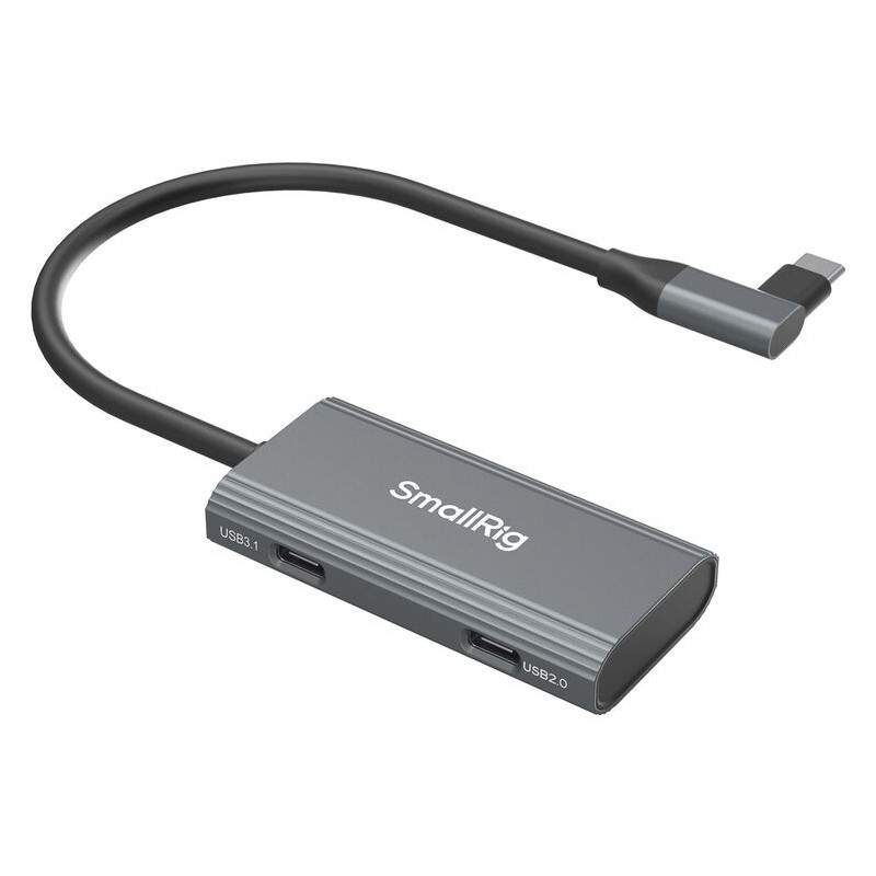 SmallRig 4598 USB-C Hub 4-in-1 con Audio | Compra SmallRig 4598 | hub usb-c 4 en 1 smallrig con audio camara