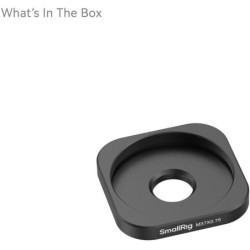 SmallRig 4603 T-Mount a 37mm Adaptador Rosca | Compra SmallRig 4603 | adaptador t-mount 37mm rosca smallrig universal