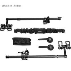 SmallRig 4614 Camera Slider Support Kit Coche | Compra SmallRig 4614 | kit soporte slider camara coche smallrig