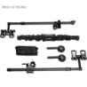 SmallRig 4614 Camera Slider Support Kit Coche | Compra SmallRig 4614 | kit soporte slider camara coche smallrig