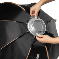 SmallRig 4633 LA-O90 Softbox Octogonal 45cm | Compra SmallRig 4633 | softbox octogonal 45cm smallrig la-o90