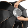SmallRig 4633 LA-O90 Softbox Octogonal 45cm | Compra SmallRig 4633 | softbox octogonal 45cm smallrig la-o90
