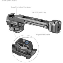 SmallRig 4637 HawkLock H21 Monitor Support DJI | Compra SmallRig 4637 | soporte monitor hawklock h21 estabilizador dji