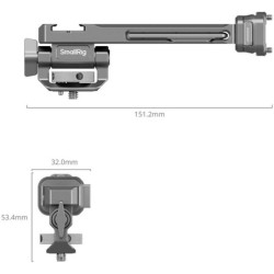 SmallRig 4637 HawkLock H21 Monitor Support DJI | Compra SmallRig 4637 | soporte monitor hawklock h21 estabilizador dji