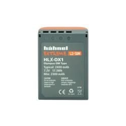 Hähnel Batería Extreme HLX-OX1 para Olympus | Batería de alto rendimiento para cámaras Olympus OM-D y PEN