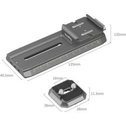 SmallRig 4638 HawkLock H38 Manfrotto Plate DJI | Compra SmallRig 4638 | placa manfrotto hawklock h38 estabilizador dji
