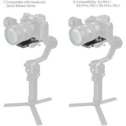 SmallRig 4638 HawkLock H38 Manfrotto Plate DJI | Compra SmallRig 4638 | placa manfrotto hawklock h38 estabilizador dji