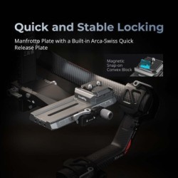 SmallRig 4638 HawkLock H38 Manfrotto Plate DJI | Compra SmallRig 4638 | placa manfrotto hawklock h38 estabilizador dji
