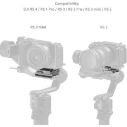 SmallRig 4639 HawkLock H38 Arca-Swiss Plate DJI | Compra SmallRig 4639 | placa arca swiss hawklock h38 estabilizador dji