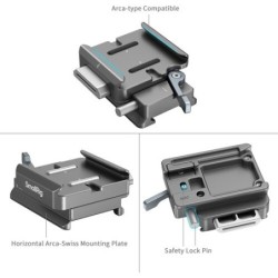 SmallRig 4639 HawkLock H38 Arca-Swiss Plate DJI | Compra SmallRig 4639 | placa arca swiss hawklock h38 estabilizador dji