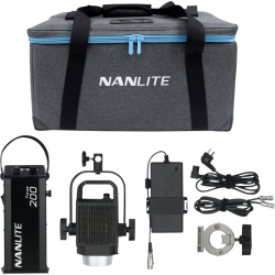 Compra Nanlite Forza 200 Proyector LED | Proyector LED Compacto de Alta Potencia para Producciones Profesionales
