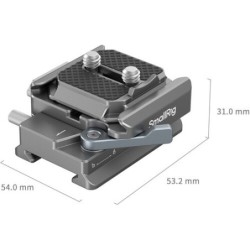 SmallRig 4639 HawkLock H38 Arca-Swiss Plate DJI | Compra SmallRig 4639 | placa arca swiss hawklock h38 estabilizador dji