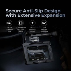 SmallRig 4639 HawkLock H38 Arca-Swiss Plate DJI | Compra SmallRig 4639 | placa arca swiss hawklock h38 estabilizador dji