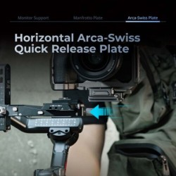 SmallRig 4639 HawkLock H38 Arca-Swiss Plate DJI | Compra SmallRig 4639 | placa arca swiss hawklock h38 estabilizador dji