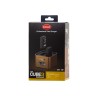 Hähnel Cargador ProCube 3 para Olympus | Cargador dual inteligente con LCD para cámaras Olympus OM-D