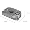 SmallRig 4640 HawkLock H21 Mini NATO Rail DJI | Compra SmallRig 4640 | mini rail nato hawklock h21 estabilizador dji