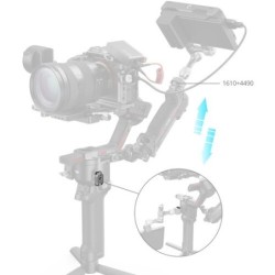 SmallRig 4640 HawkLock H21 Mini NATO Rail DJI | Compra SmallRig 4640 | mini rail nato hawklock h21 estabilizador dji