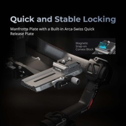 SmallRig 4640 HawkLock H21 Mini NATO Rail DJI | Compra SmallRig 4640 | mini rail nato hawklock h21 estabilizador dji