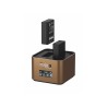 Hähnel Cargador ProCube 3 para Olympus | Cargador dual inteligente con LCD para cámaras Olympus OM-D