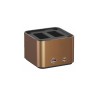 Hähnel Cargador ProCube 3 para Olympus | Cargador dual inteligente con LCD para cámaras Olympus OM-D