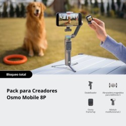 DJI Osmo Mobile 8P Advanced | Compra DJI Osmo Mobile 8P Advanced | Precio DJI Osmo Mobile 8P Advanced | gimbal seguimiento avanz