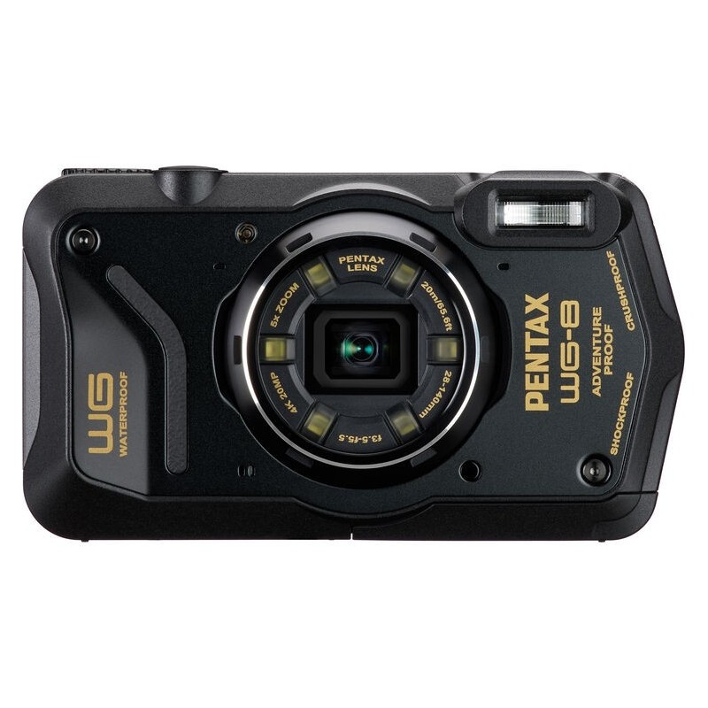 Pentax WG-8 Negra | Compra Pentax WG-8 | Precio Pentax WG-8 | cámara waterproof resistente