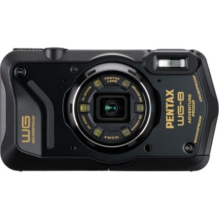 Pentax WG-8 Negra | Compra Pentax WG-8 | Precio Pentax WG-8 | cámara waterproof resistente