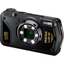 Pentax WG-8 Negra | Compra Pentax WG-8 | Precio Pentax WG-8 | cámara waterproof resistente