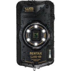 Pentax WG-8 Negra | Compra Pentax WG-8 | Precio Pentax WG-8 | cámara waterproof resistente