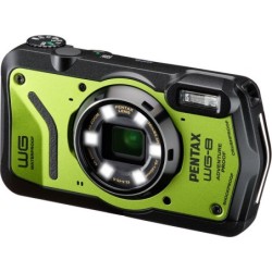 Pentax WG-8 Verde | Compra Pentax WG-8 Verde | Precio Pentax WG-8 Verde | cámara sumergible aventura