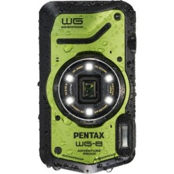 Pentax WG-8 Verde | Compra Pentax WG-8 Verde | Precio Pentax WG-8 Verde | cámara sumergible aventura