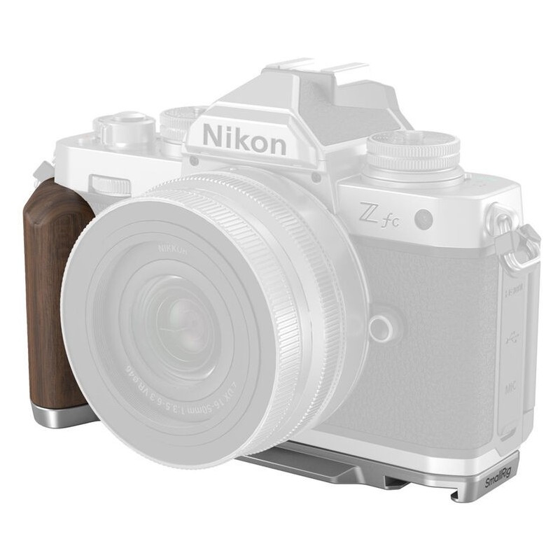 SmallRig 4803 L-Shape Silver | Compra SmallRig 4803 | Precio SmallRig 4803 | placa l nikon fz madera