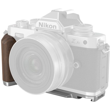 SmallRig 4803 L-Shape Silver | Compra SmallRig 4803 | Precio SmallRig 4803 | placa l nikon fz madera