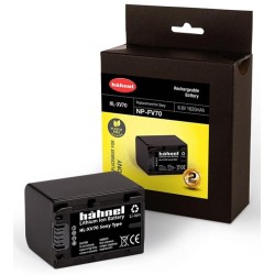 Hähnel Batería Compatible Sony NP-FV70 ULTRA | Batería de alto rendimiento para videocámaras Sony Handycam
