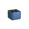 Hähnel Cargador ProCube 3 para Panasonic | Cargador profesional dual con pantalla LCD para cámaras Lumix