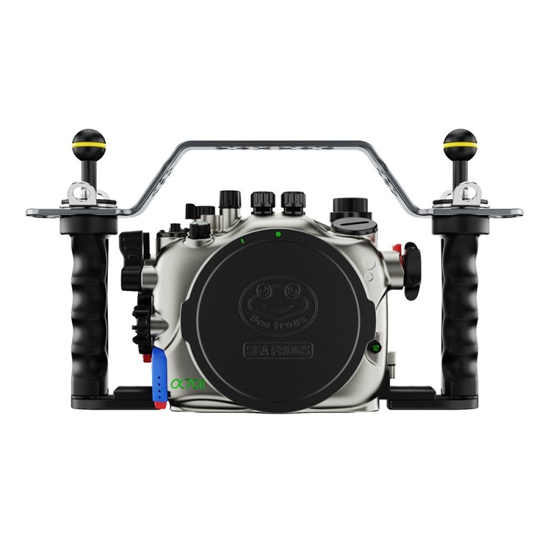 Sea Frogs SF-A7C2 A7CR Gris | Compra Sea Frogs SF-A7C2 | carcasa subacuática Sony Alpha 7C II