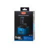 Hähnel Cargador ProCube 3 para Panasonic | Cargador profesional dual con pantalla LCD para cámaras Lumix