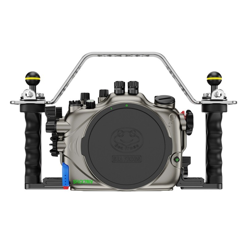 Sea Frogs SF-A7RIV Gris | Compra Sea Frogs SF-A7RIV | carcasa subacuática Sony A7R IV