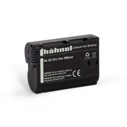 Hähnel Batería HL-EL15C Compatible para Nikon | Batería recargable para cámaras Nikon DSLR y mirrorless