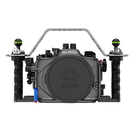 Sea Frogs SF-A7M5 Gris | Compra Sea Frogs SF-A7M5 | carcasa subacuática Sony Alpha 7 V